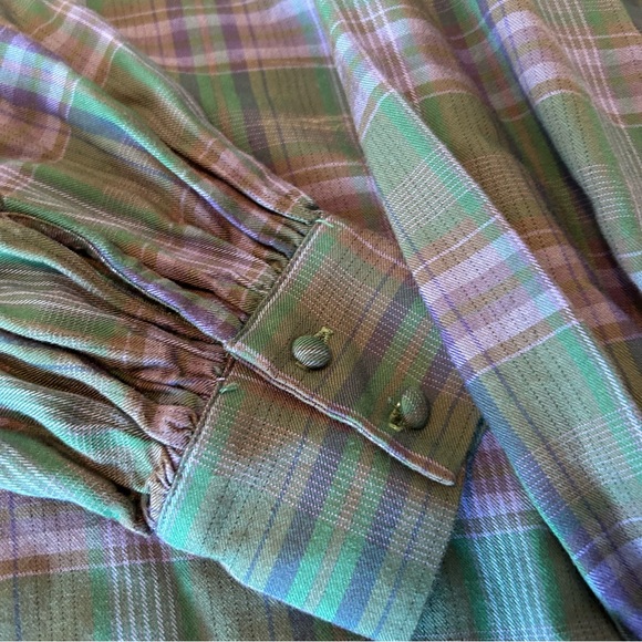RW&Co Plaid Dress Shirt - Picture 4 of 5